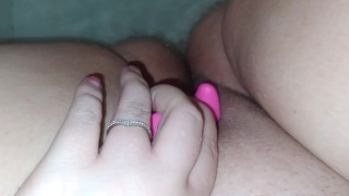 Playing with my fresh shaved pussy 6/7/2022