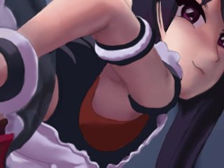 BUTLER CAN'T RESIST LOLLAIA'S TIGHT ASS