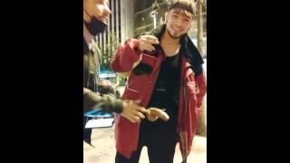 Friends In The Street Viral Video