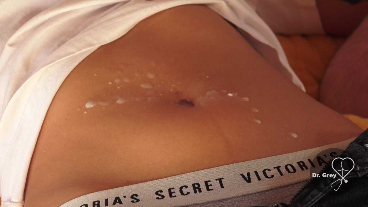 Belly Button Cumshot ASMR - Pornhub.com