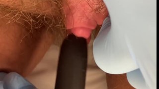 ASMR big clit cums HARD and LOUD