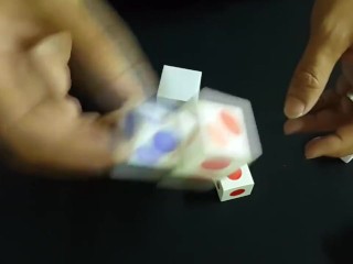 Crazy Cubes , Amazing Magic Trick You Can Do