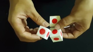 Cubos locos, increíble truco de magia que puedes hacer