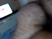 Preview 6 of he turned his delicious ass and gave me an inverted dick while I watched porn that delicious🍆🍌💦😋