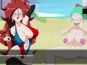 Preview 6 of Sluts Tournament Game Hentai - Part 2 Roshi having sex with Android 21