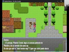 Knightess Rebecca The PathofLoyalty Parte 2 teniendo sexo a escondida del príncipe