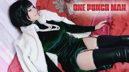 One Punch Man FUBUKI and Saitama cosplay test-  SweetDarling