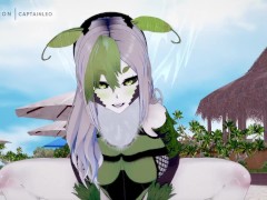 Vtuber - Juniper Actias GALACTiC Hentai Moth Sex (Anime Waifu enVtuber ergo streamer AMV MAD )