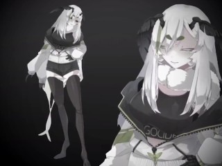 Vtuber - Juniper Actias GALACTiC Hentai Moth Sex (Anime Waifu Envtuber Ergo Streamer AVM MAD )