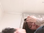 Preview 6 of lick all over with one's long tongue♡Japanese Amateur Hentai Sex