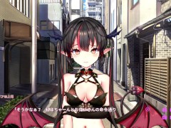 【エロゲー とらぶるでいず／TroubleDays動画14】背面騎乗位中出しエッチからのエピローグ。(巨乳サキュバスゲー実況プレイ動画(R18) Hentai game)