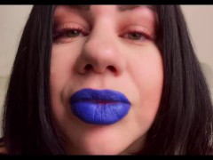 Blue Balls for Blue Lips
