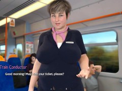 Summer Heat: Sexy Super Model In The Train-Ep1