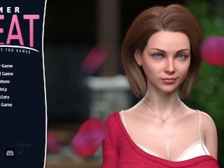 Summer Heat: Sexy Super Model In The Train-Ep1