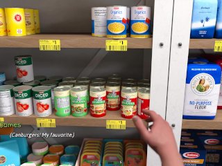 Summer Heat: Guy Buys Condoms From Sexy Clerk At The Grocery Store-Ep6