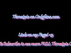 Snow White Slut Lavender Snowe in Thigh High Stockings Gets Extreme Deepthroat Facefuck Throatpie