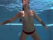 Preview 4 of Hungarian underwater erotics with Puzan Bruhova
