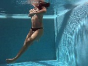 Preview 6 of Hungarian underwater erotics with Puzan Bruhova