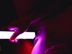 My wet cunt full of light. 💡☀️😈🔥🍆