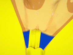 A Crossing - Isabelle creampied by Ankha - Japanese Hentai