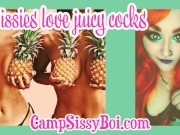 Preview 6 of Sissies Love Juicy Cocks