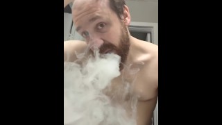 Versão censurada: nuvens de barbear
