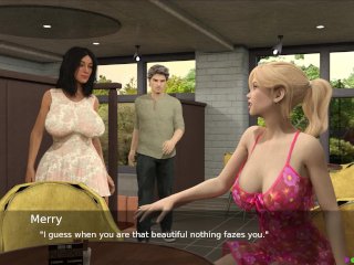 Project Hot Wife - Busty babes having a coffee (90)