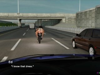 Project Hot Wife - Ride on morbike without underwear_(91)