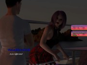 Preview 1 of Matrix Hearts - HD - Part 24 Fucking A Goth On The Ship By VisualNovelCollect