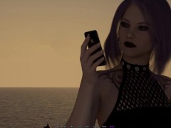 Video Matrix Hearts - HD - Part 24 Fucking A Goth On The Ship By VisualNovelCollect