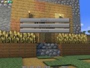 Preview 2 of Minecraft Horny Craft - Part 2 - Hot CowGirl Make Ahegao And Strip By LoveSkySanHentai