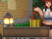 Preview 5 of Minecraft Horny Craft - Part 2 - Hot CowGirl Make Ahegao And Strip By LoveSkySanHentai