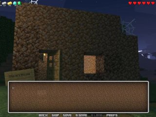 Minecraft Horny Craft - Part 3 - Alex Gives BlowjobTo Steve By LoveSkySanHentai
