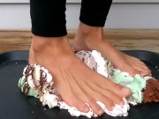 Preview 4 of Asmr Ice Cream Sundae Crush with Sweet Feet