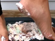 Preview 6 of Asmr Ice Cream Sundae Crush with Sweet Feet