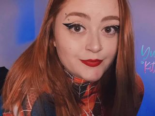 Mulher Aranha dominando_corninho ROLEPLAY CUCKOLD COSPLAY