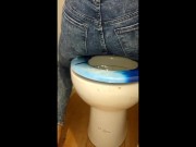 Preview 3 of Jeans Wetting Compilation Including Popular Public Jeans Wetting Clip