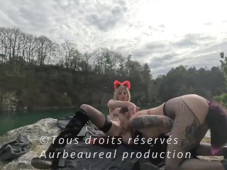 outdoor, verified amateurs, pussy licking, pov