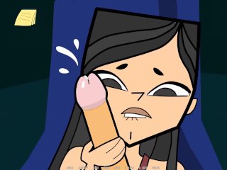 Total_Drama Harem - Part 3 - Boobs_And Blowjob By LoveSkySan