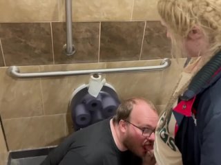 My bf and I drink each other’s piss in public 