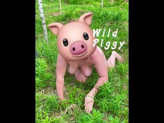 A NAKED PIG, CRAWLING ON THE LAWN, GRUNTING. PUT DANDELIONS IN HER HAIRY ASSHOLE 😘😘😘😘😘😘😘😘😘