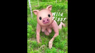 A NAKED PIG, CRAWLING ON THE LAWN, GRUNTING. PUT DANDELIONS IN HER HAIRY ASSHOLE 😘😘😘😘😘😘😘😘😘