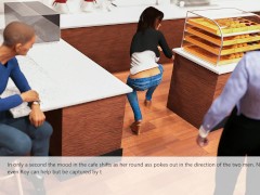 Noemi’s Toscana Rebirth: Sexy Indian Desi Girl Runs Italian Restaurant-Ep1