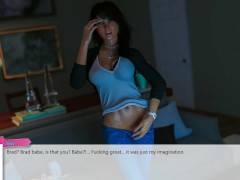 Noemi’s Toscana Rebirth: Horny Indian Desi Girl Fingers Her Pussy While Watching Porn-Ep5