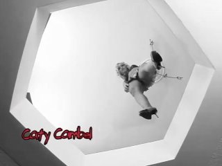 Caty Cambell EURO Czech Blonde Babe & Nick Lang, Ass Fucking Sexy Slut, Costumed, Lingerie, Teaser#1