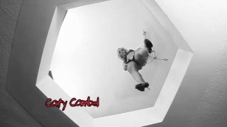 Caty Cambell EURO Tsjechische Blonde babe & Nick Lang, kontneuken sexy slet, kostuum, lingerie, teaser # 1