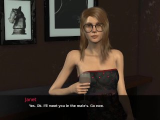 The Flat Lust Project: Guy Fucks His Boss's Daughter_In A Public Toilet-Ep4