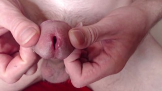 Peehole 射精特写