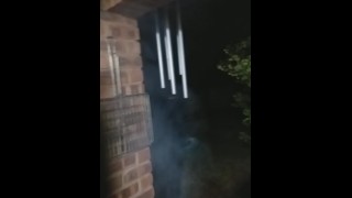 slutty milf with nice titis sucking my dick ,she can realy deepthroat!!