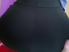 Пока МУЖ принимает душ, молодая жена принимает в пизду - Screenshot 5 of 16 - Cum Ass